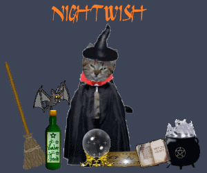 Pfotel auf Nightwish und Sie wird Dir schnurren...!