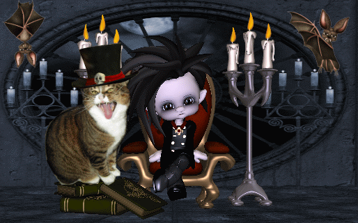 Monas Felloweenkammer!