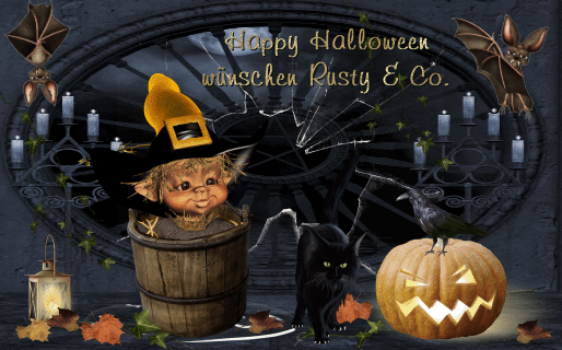 Rustys & Cos Felloweenkammer!