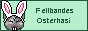 Fellbandes Osterkatzi!