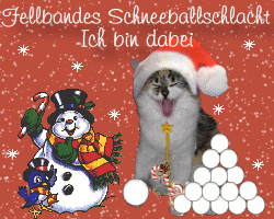 Fellbandes Schneeballschlachtschenki für Euch!