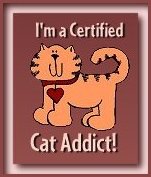 I'm a Certified Cat Addict!