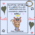 RB-Bärchens 15:RB-Pfoteltag! In Liebe Deine Fellbande & Deine Dosis