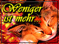 Weniger ist mehr!